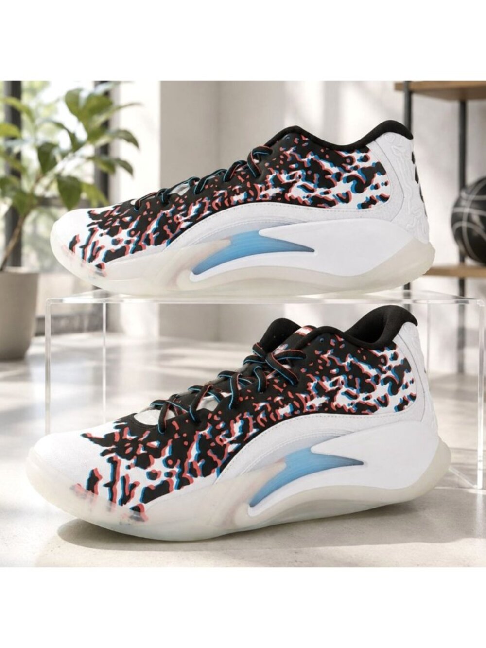 Air Jordan Mens 13 White Black Pink Grey Blue Ice Nike Basketball Zion 3 NEW